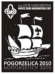 Obóz harcerski Pogorzelica 2010